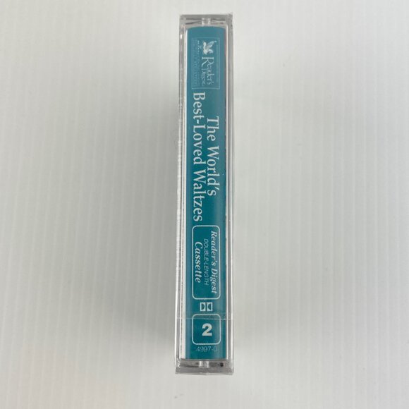 Readers Digest Vintage Cassette Tape Worlds Best Loved Waltzes # 2 Sealed New - Picture 2 of 5